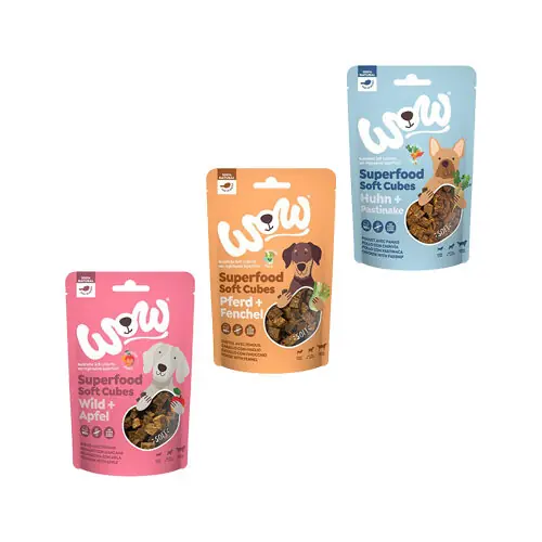 Beperkte Voorraad WOW! Soft Cubes