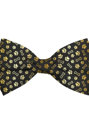 Nieuw Xmas Bow Tie Black voor honden