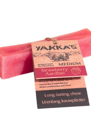 Betrouwbaar Yakka’s Churpi Aardbei