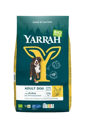 Meest Verkocht Yarrah - Droogvoer Hond met Kip Bio