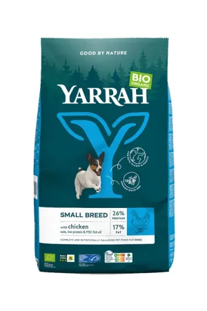Finale Uitverkoop Yarrah - Droogvoer Hond voor kleine rassen Bio