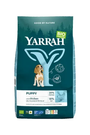 Betrouwbaar Yarrah - Droogvoer Puppy Bio