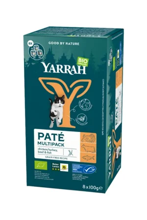 Yarrah - Multi Pack Kat Bio Seizoensaanbieding