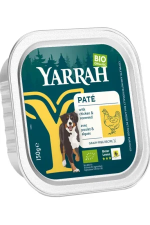 Betaalbaar Yarrah - Natvoer Kuipje Paté met Kip
