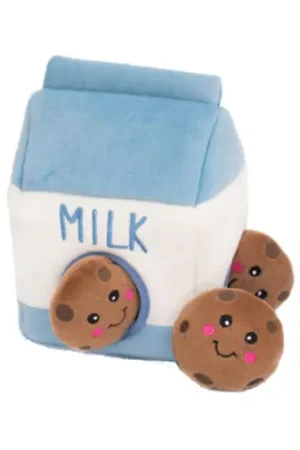 Zippy Burrow - Milk and cookies Gratis Retour