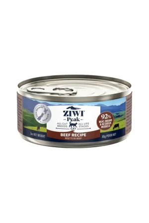 Lage Kosten ZIWI Peak Kattenvoer - Rund - Blik