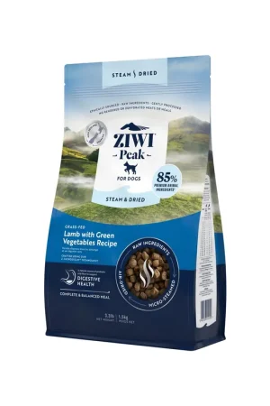 Weekendaanbieding Ziwi Peak Steam & Dried hondenvoeding - Lam