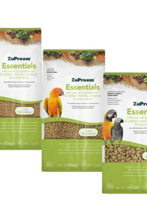 Bestel Nu ZuPreem Essentials Birds Vogelvoer