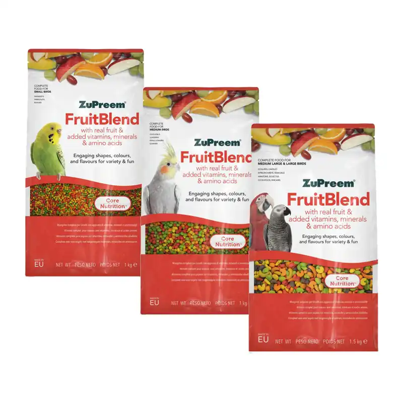 ZuPreem Fruitblend Vogelvoer Korting
