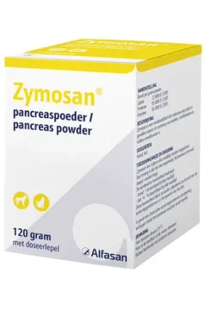 Zymosan Pancreaspoeder Hond & Kat Direct Verzonden