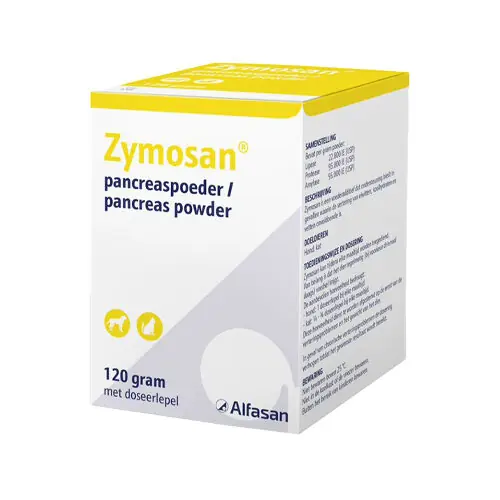 Zymosan Pancreaspoeder Hond & Kat Direct Verzonden