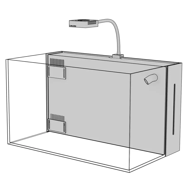 Aqua Medic Nano Aquarium - Yasha 70 Snelle Levering