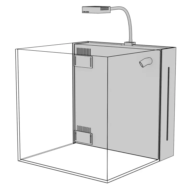 Voordeelprijs Aqua Medic Nano Aquarium - Yasha 60