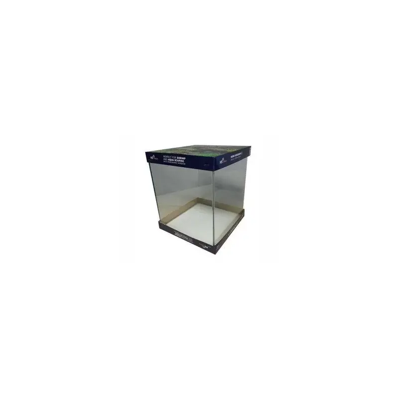 Express Levering HS Aqua Volglas Kubus Aquarium 50X50X50 CM