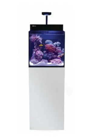 Red Sea MAX NANO Peninsula met Onderkast - White Finale Uitverkoop