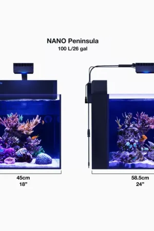 Uitverkoop Red Sea MAX NANO Peninsula excl Cabinet (Zonder onderkast)