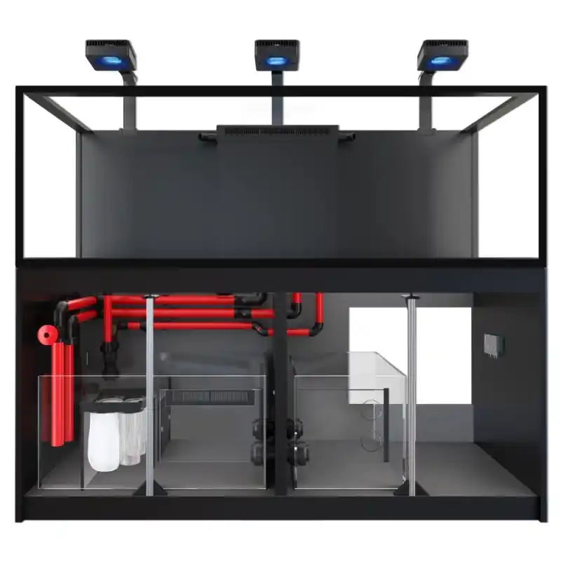 Red Sea REEFER 750 G3 Deluxe - Zwart (incl. 3 X RL170 & arms Snelle Levering