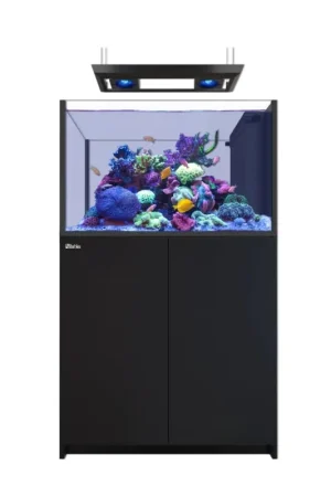 Gratis Retour Red Sea REEFER Peninsula 350 G3 Deluxe - Zwart (incl. 2 X RL115 & pendant)