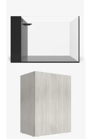 Waterbox AIO 25 PENINSULA (met onderkast Aspen/eik) Lage Kosten