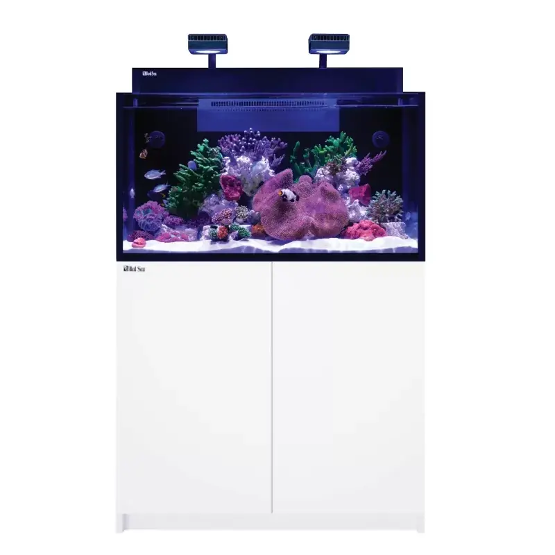 Lage Kosten Red Sea MAX NANO G2 XXL - met onderkast wit