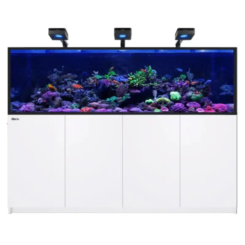Red Sea REEFER S-850 G3 Deluxe - Wit (incl. 3 X RL170 & arms) Hete Deal