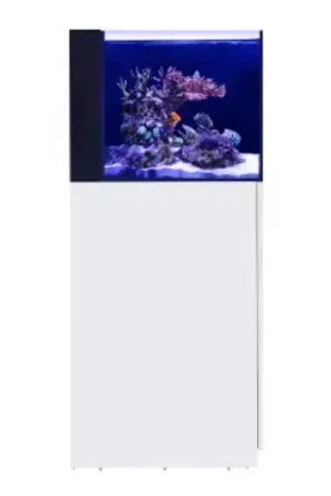 Bestseller Red Sea Desktop Peninsula with cabinet White