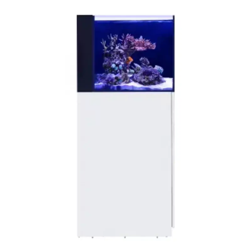 Bestseller Red Sea Desktop Peninsula with cabinet White