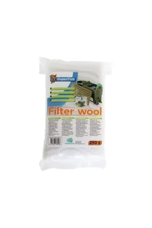 Superfish Witte Filterwatten 250gr Must-Have