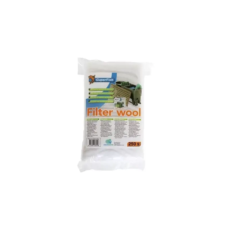 Superfish Witte Filterwatten 250gr Must-Have