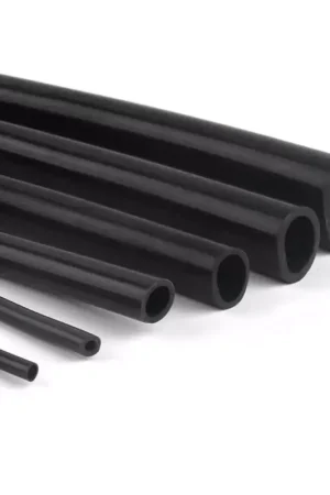 Beperkte Voorraad Siliconenslang Zwart 32/40mm (per meter)