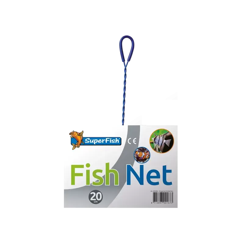 Snelle Levering Superfish Aquarium Schepnetje 20cm