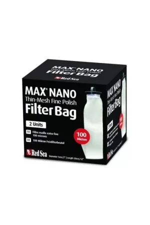 Red Sea Max Nano Thin Mesh Filter 100 micron 2pcs Korting