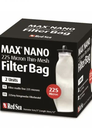 Lage Prijs Red Sea Max Nano Thin Mesh Filter 225 micron 2pcs