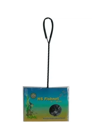HS visnet grof zwart 20 cm Beperkte Voorraad