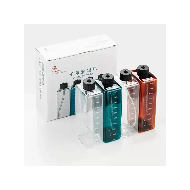 Tijdelijk Beschikbaar Chihiros Doseerfles 450 ml (4 st.)