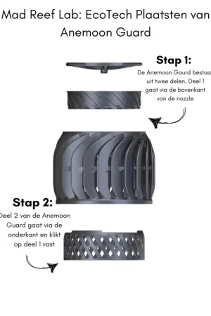 Laatste Versie Mad reef lab Ecotech MP40 nozzle