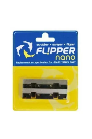 Direct Verzonden Flipper Cleaner Nano RVS Blades