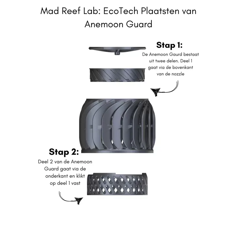 Mad reef lab Ecotech MP10 nozzle Laatste Versie