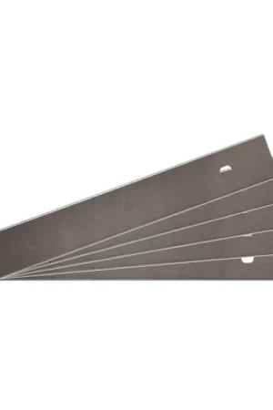 Aqua Medic scraper blades (5 stuks) Alleen Vandaag