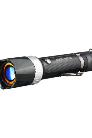 Alleen Vandaag Aqua Medic flashlight blue