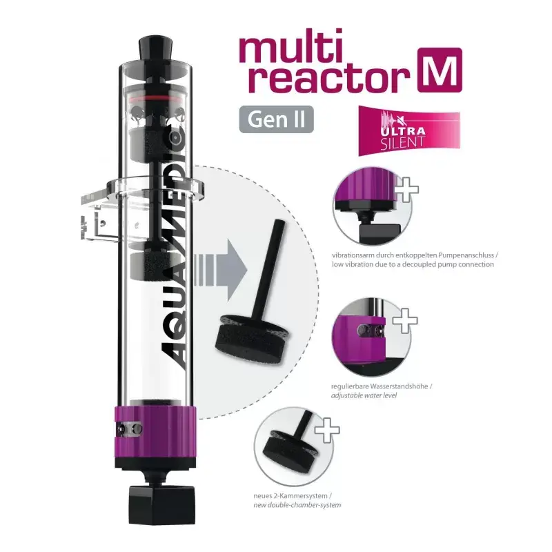 Betaalbaar Aqua Medic Multi Reactor S Gen II