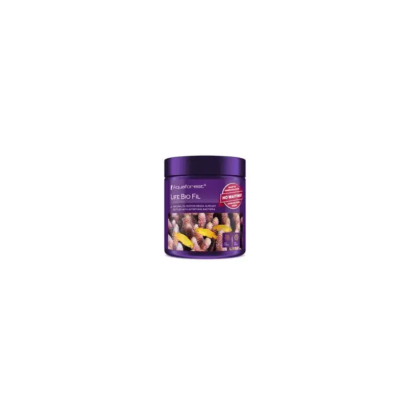 Aanbieding Aquaforest life bio fil 250ml