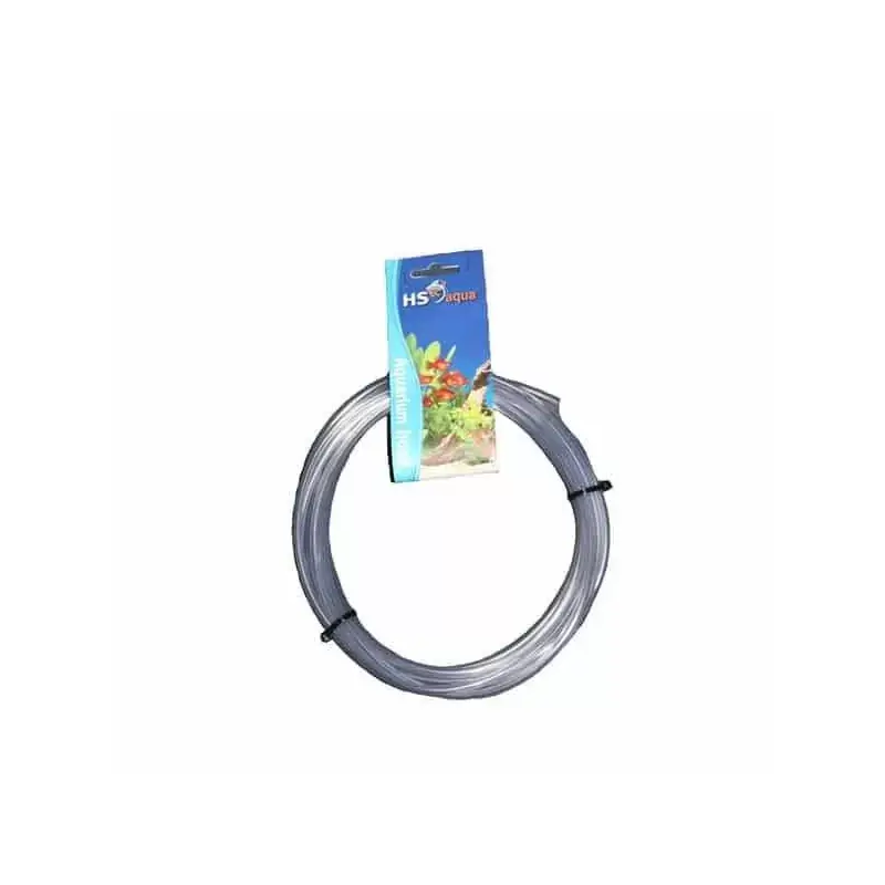 HS Aqua slang transparant 4-6mm 5 mtr Op = Op