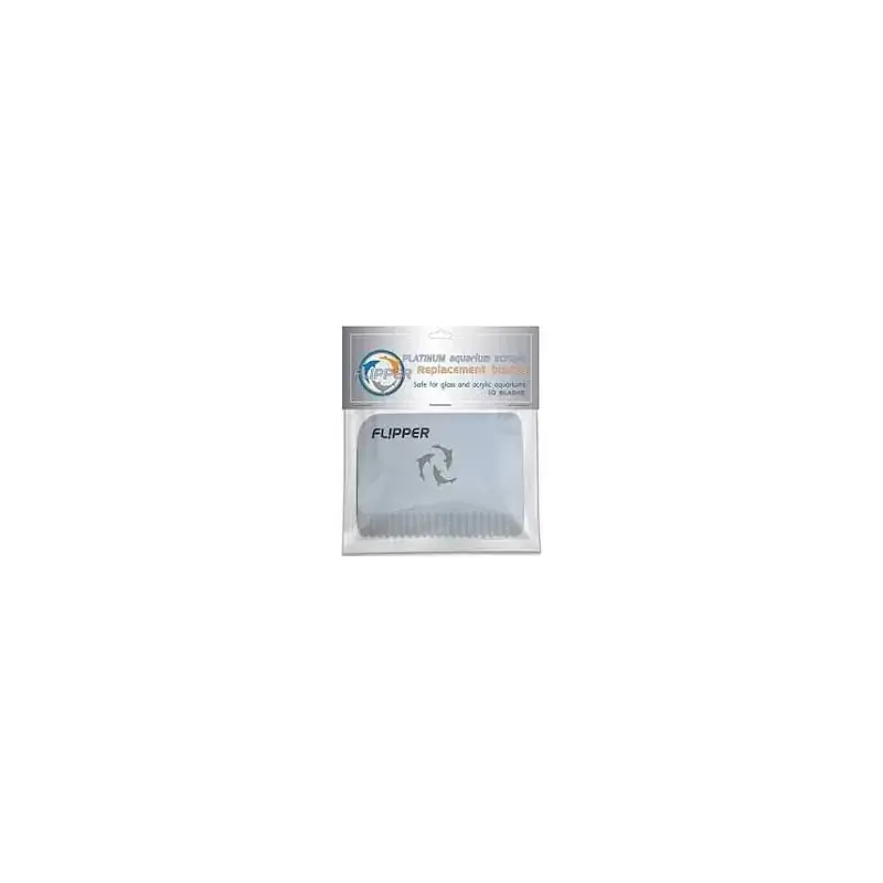 Flipper Platinum Scraper Replacement Cards 10 pcs Alleen Vandaag