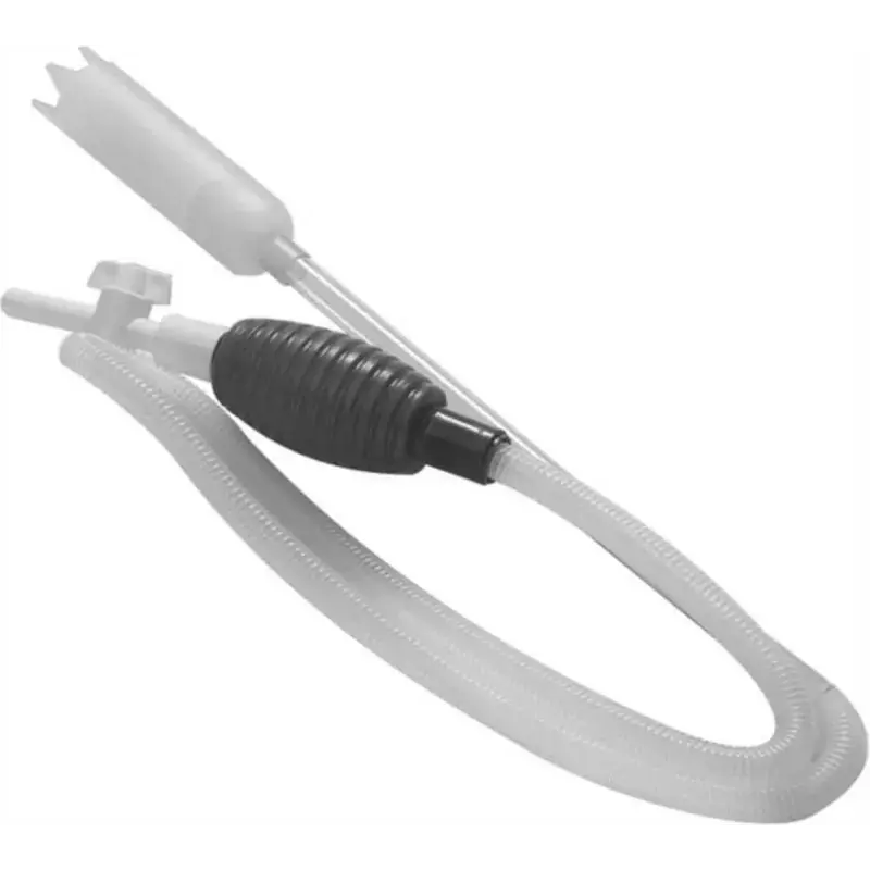 HS Aqua Siphon Gravel Cleaner 2 M met Kraan Gecertificeerd
