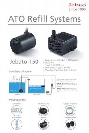 Jecod 150 Auto Top Off Direct Beschikbaar