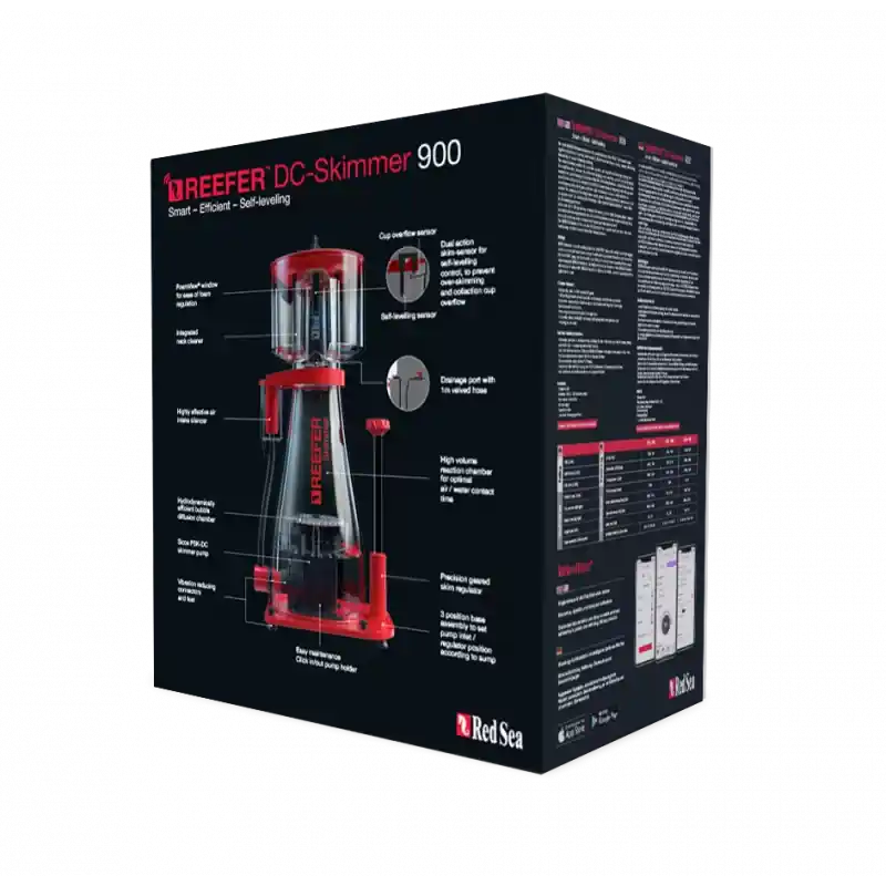 Red sea Reefer Skimmer 900 with DC Pump Weekendaanbieding