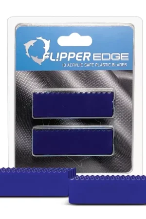 Gecertificeerd Flipper Edge standard Plastic Blades