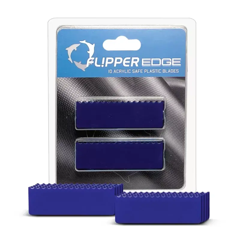 Gecertificeerd Flipper Edge standard Plastic Blades