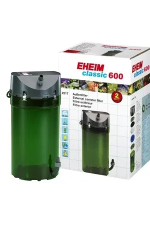 Op = Op Eheim Buitenfilter Classic 2217-600 (Met Massa)